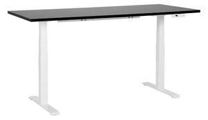 Bina Skrivbord 80x180 cm - Svart/Vit