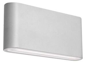 LED2 - LED vägglampa för utomhusbruk FLAT 2xLED/5W/230V IP65