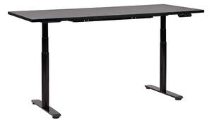 Banner Skrivbord 80x180 cm - Svart