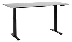 Bina Skrivbord 80x180 cm - Gra/Svart