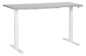 Bina Skrivbord 72x160 cm - Grå/Vit