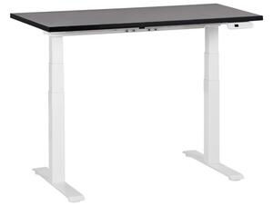 Bina Skrivbord 72x120 cm - Svart/Vit