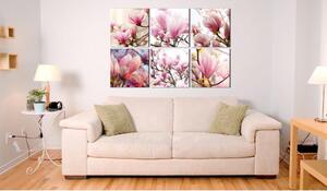 Canvas Tavla - Southern magnolias - 60x40