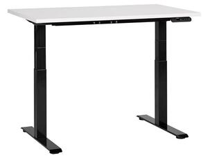 Bina Skrivbord 72x120 cm - Vit/Svart