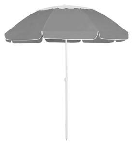 Strandparasoll antracit 300 cm - Antracit