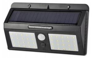 LED solcell väggbelysning med sensor LED/1,2W/3,7V IP54