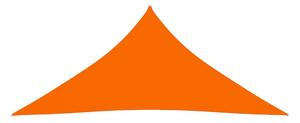 Solsegel oxfordtyg trekantigt 4x4x4 m orange - Orange