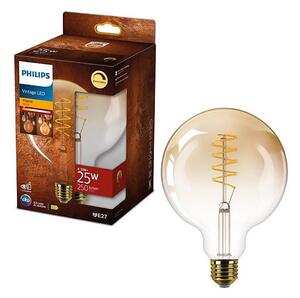 LED Dimbar glödlampa VINTAGE Philips G120 E27/4,5W/230V 1800K