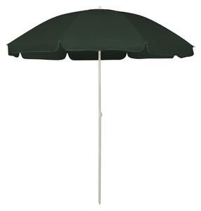 Strandparasoll grön 240 cm - Grön