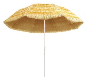 Strandparasoll 300 cm Hawaii-stil naturlig - Brun