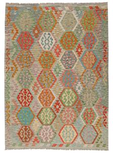 Kelim Afghan Old style Matta 208x290