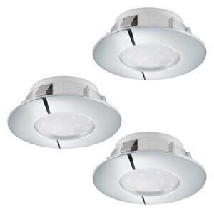 Eglo 95822 - SET 3x LED Hängande Takbelysning PINEDA 1xLED/4,9W/230V