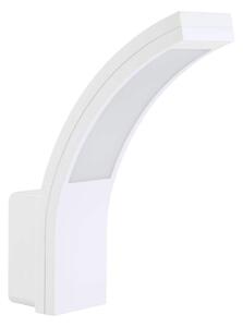 LED vägglampa för utomhusbruk LED/15W/230V IP54 vit