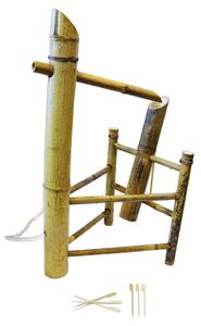 Ubbink Shishi Odoshi Dammdekoration i bambu 1221602
