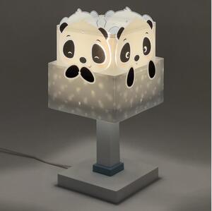 Dalber 63161T - Barnlampa PANDA 1xE14/40W/230V blå