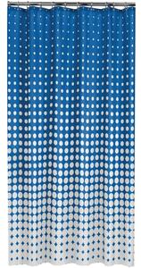 Sealskin Duschdraperi Speckles 180 cm kungsblå 233601323
