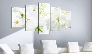 Canvas Tavla - Natural white - 100x50