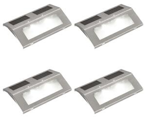 Vägglampa solcell 4-pack