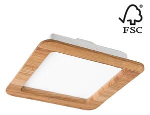 LED infälld belysning WOODY SPOT LED/17W/230V 3000K ek 18,5x18,5 cm