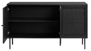 HEMLINGTON Sideboard 140 cm Svart -