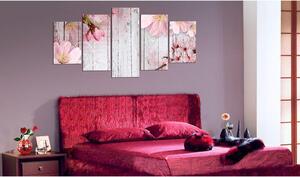 Canvas Tavla - Subtlety of Flowers - 100x50