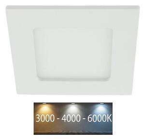 Infälld LED badrumsbelysning LED/6W/230V 3000/4000/6000K IP44