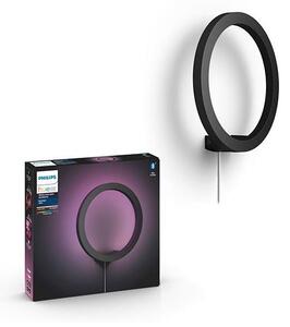 Philips 40901/30/P9-LED RGBW Ljusreglerad vägglampa Hue SANA LED/20W/230V