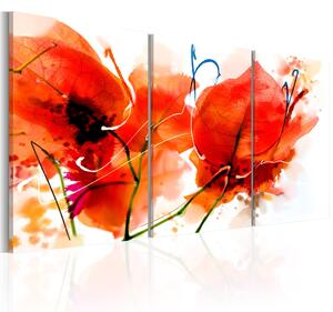 Canvas Tavla - Autumn Garden - 120x60