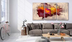 Canvas Tavla - Mysteries of the Forest - 60x30