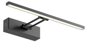 Redo 01-3461 - LED tavelbelysning LINEAR LED/8W/230V 35 cm CRI 92 svart