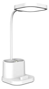 LED Ljusreglerad charging bordslampa med en holder and power bank LED/5W/5V 2400mAh