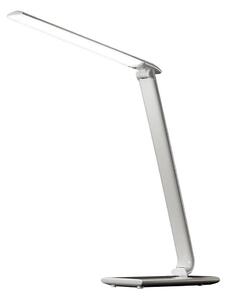 Soligth WO37-W - Barn LED-Lampa Dimbar USB-kontakt LED/12W/230V vit