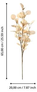 Eglo 428188 - Plastblomma TEPALING 65 cm guld