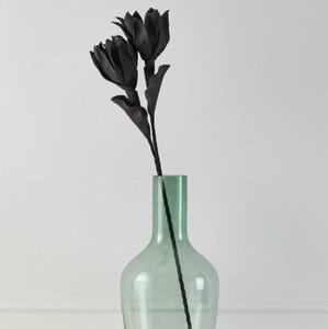 Eglo 428122 - Plastblomma MOLAVE 90 cm svart