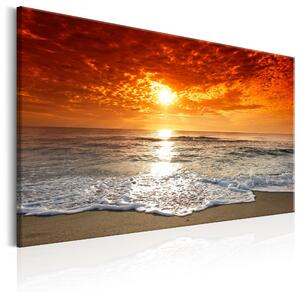 Canvas Tavla - Gorgeous Beach - 120x80