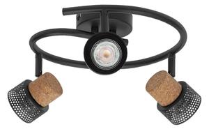 Ledvance - LED spotlight DECOR CORK 3xGU10/3,4W/230V