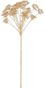 Eglo 428357 - Plastblomma MIADOL 56 cm guld