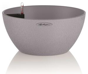 LECHUZA Blomkruka CUBETO Color 30 ALL-IN-ONE stengrå 13830