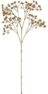 Eglo 428352 - Plastblomma MIADOL 53 cm guld