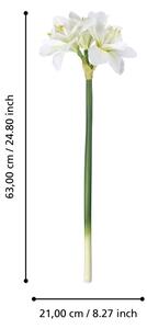 Eglo 428112 - Plastblomma MOLAVE 63 cm vit