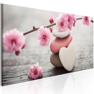 Canvas Tavla - Zen: Cherry Blossoms IV - 90x60
