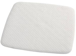 RIDDER Halkfri duschmatta Capri 54x54 cm vit 66281