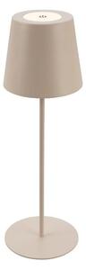 Briloner 7508011 - LED Ljusreglerad uppladdningsbar bordslampa LED/2,5W/5V IP44 beige