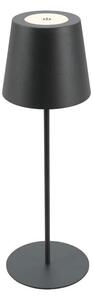 Briloner 7508015 - LED Ljusreglerad uppladdningsbar bordslampa LED/2,5W/5V IP44 antracit