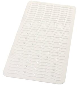 RIDDER Halkfri badkarsmatta Playa 80x38 cm vit 68301