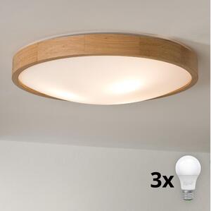 Brilagi - LED taklampa CARVALHO SLIM 3xE27/60W/230V ek diameter 47 cm