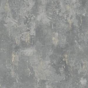 DUTCH WALLCOVERINGS Tapet betong grå TP1008