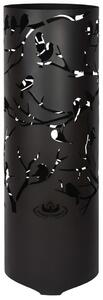 Esschert Design Eldkorg Birds on Twig kolstål svart FF409