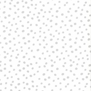 Noordwand Fabulous World Tapet Dots vit och grå 67106-1