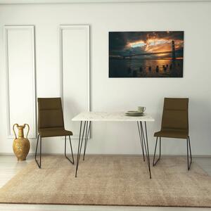 Bord Sandalf Square Caucasian